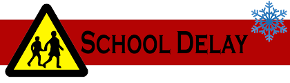 school delay banner